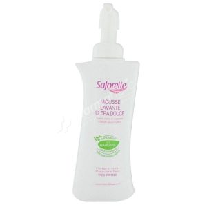 Saforelle Gentle Cleansing Care for Sensitive or Irritated Skin -250ml-