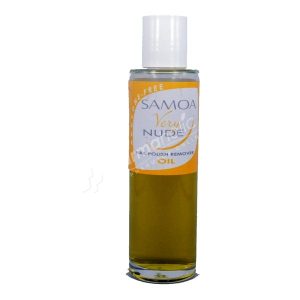 Samoa Very Nude Nail Polish Acetone-free Remover Oil -100ml-