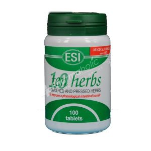 Ten Herbs Powdered & Pressed Herbs