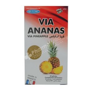 Via Ananas 50 Capsules EXPIRY DATE 6/2025