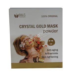 Crystal Gold Mask Powder 30g x 10 pieces-