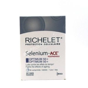 Richelet Cell Protection Selenium-Ace Optimum 50+ -30 Tablets-