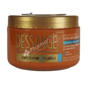 Dessange Extrême 3 Huiles Masque Fondant Nutri-Régénérant -250ml-