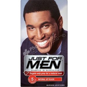 Just For Men Shampoo-In Haircolour Natural Jet Black