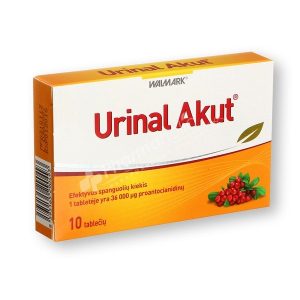 Urinal Akut 30 Tablets
