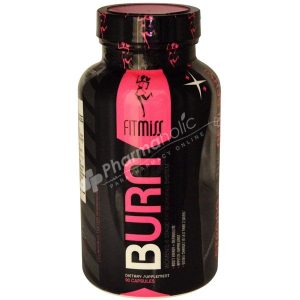 MusclePharm FitMiss Burn Womens 6 Stage Fat Burning System -90 Capsules-