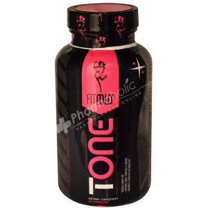 MusclePharm FitMiss Tone Women's Mid-Section Fat Metabolizer -60 Capsules-