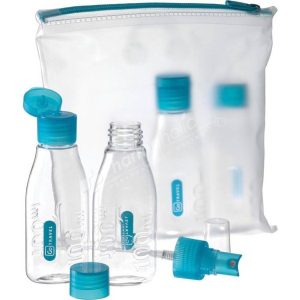 Go Travel 100 ml Cabin Approved Bottles -4 Pcs-