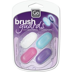 Go Travel Brush Guards Antibacterial Protection -4 Pieces-