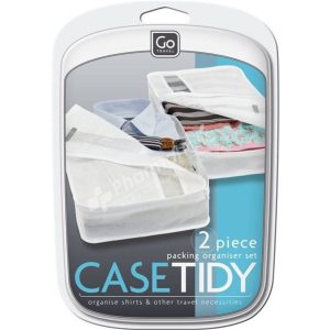 Go Travel Case Tidy Packing Organiser Set -2 Pcs-