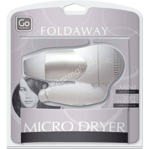 Go Travel Foldaway Micro Dryer Euro