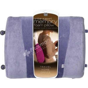 Go Travel Memory Foam Pillow