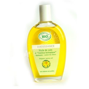 Natessance Oil Care Organic Arnica Oil -100ml-