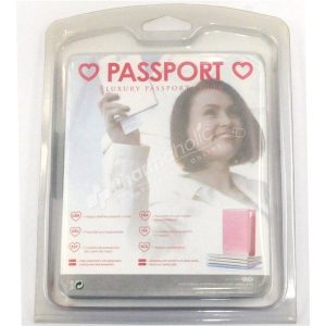 Go Travel Luxury Passport Cover
