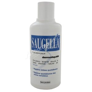 Saugella Dermoliquide Intimate Hygiene for Sensitive Skin -250ml-