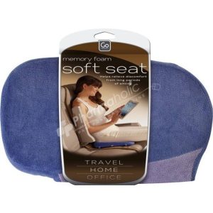 Go Travel Memory Foam Soft Seat