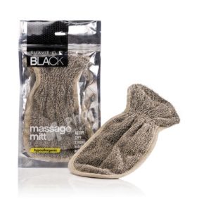 Suavipiel Black Men Massage Mitt