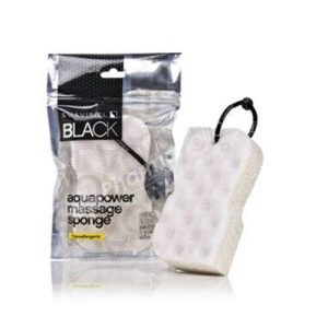Suavipiel Black Men Aquapower Massage Sponge