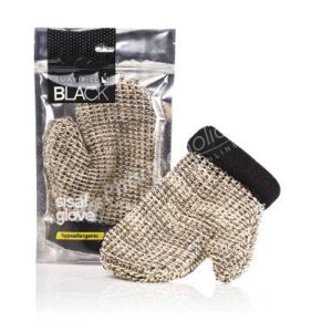 Suavipiel Black Men Sisal Glove