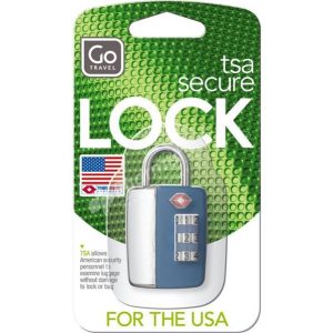 Go Travel Tsa Secure Lock -Glo Blue-