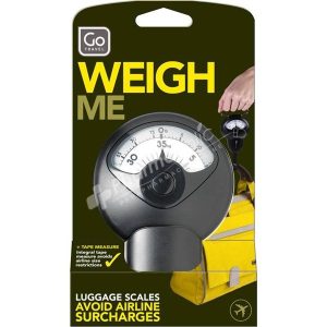 Go Travel Weigh Me Luggage Scales