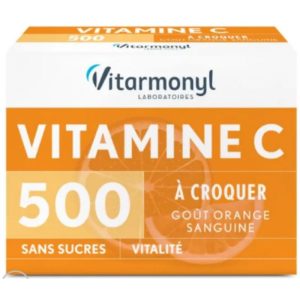 Vitarmonyl Vitamin C 500 mg 24 chewable tablets