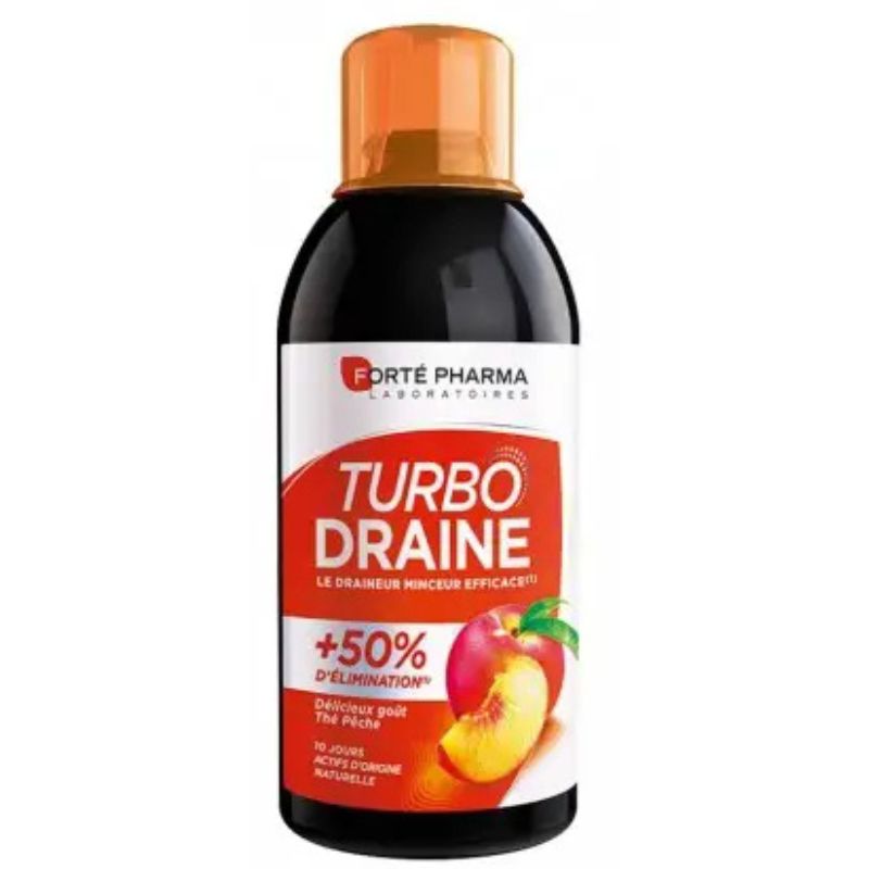 Forte Pharma Turbodraine Draine Peach 500ml