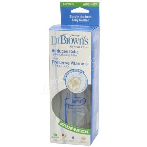 Dr. Brown's Wide-Neck Bottle 8oz Single