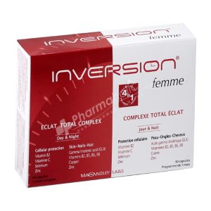Inversion Femme Eclat Total Complex Day & Night -90 Capsules-