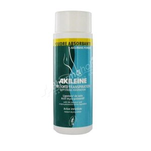 Akileïne Absorbing Powder For Very Strong Perspiration -75g-