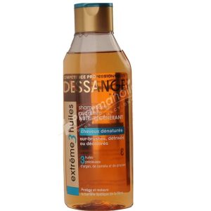 Dessange Extrême 3 Huiles Shampooing Micellaire Nutri-Régénérant -250ml-