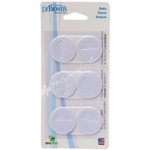 Dr Brown's Natural Flow Standard Disks