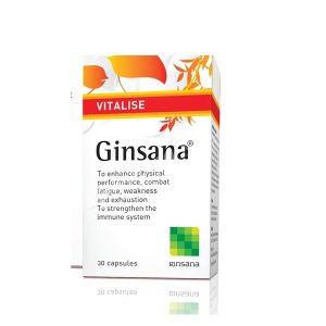 Ginsana -30 Capsules-