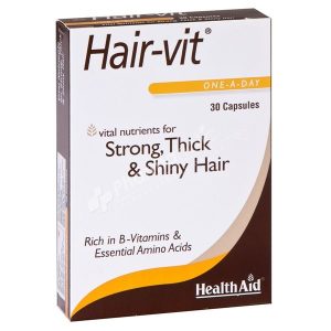 HealthAid Hair Vit 30 Capsules