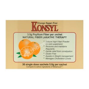 Konsyl Natural Fiber Laxative Therapy 30 sachets