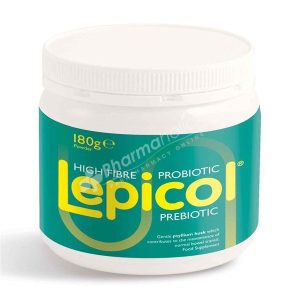 Lepicol High Fibre - Probiotic - Prebiotic -180g-