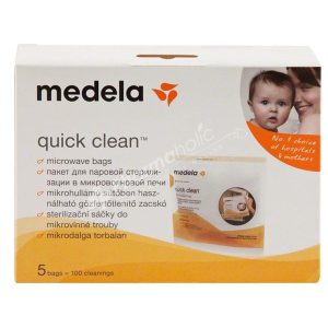 Medela Quick Clean Microwave Bag 5 Bags