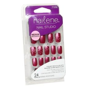 Nailene Nail Studio Medium 71290 -24 nails-