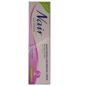 Nair Moisturising Hair Removal Cream Peach Fragrance 110ml