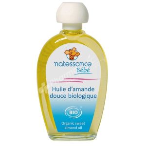 Natessance Bébé Organic Sweet Almond Oil -50ml-