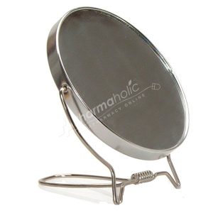 Opal London Hand Bag Friendly Travel Mirror 11.5cm