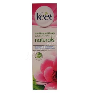 Veet Naturals Hair Removal Cream For Sensitive Skin -100ml-