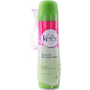 Veet Spray On Hair Removal Cream For Dry Skin -150ml-