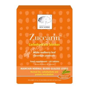 Mulberry Zuccarin Carbohydrate Blocker 60 tablets