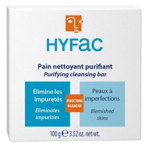 Hyfac Dermatological Cleansing Syndet Bar -100g-