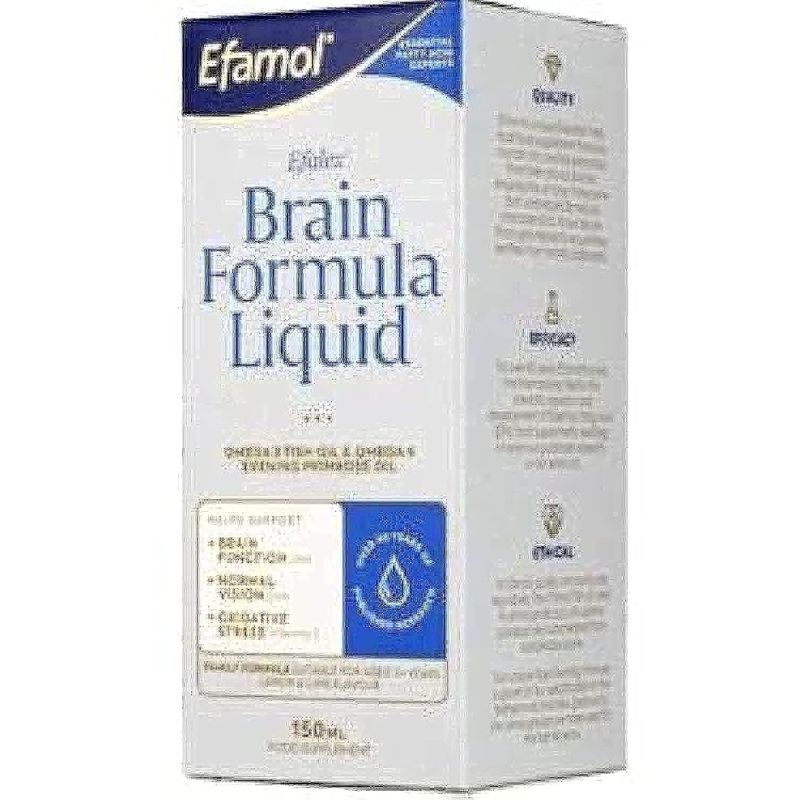 Efamol Efalex Omega 3+6 Lemon & Lime Flavoured 150ml