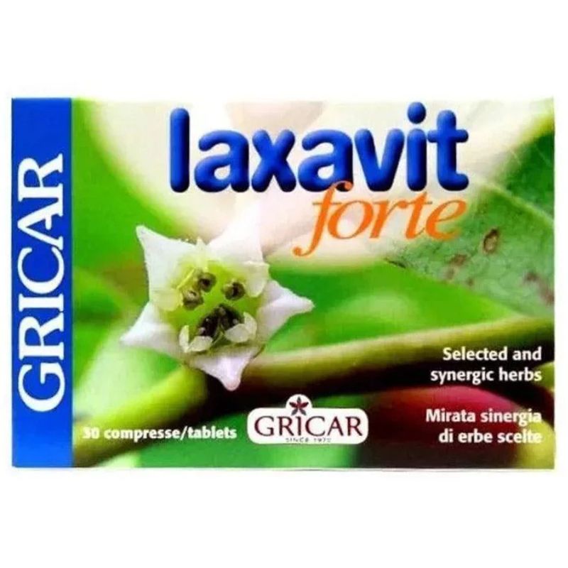Laxavit Forte 30 Tablets
