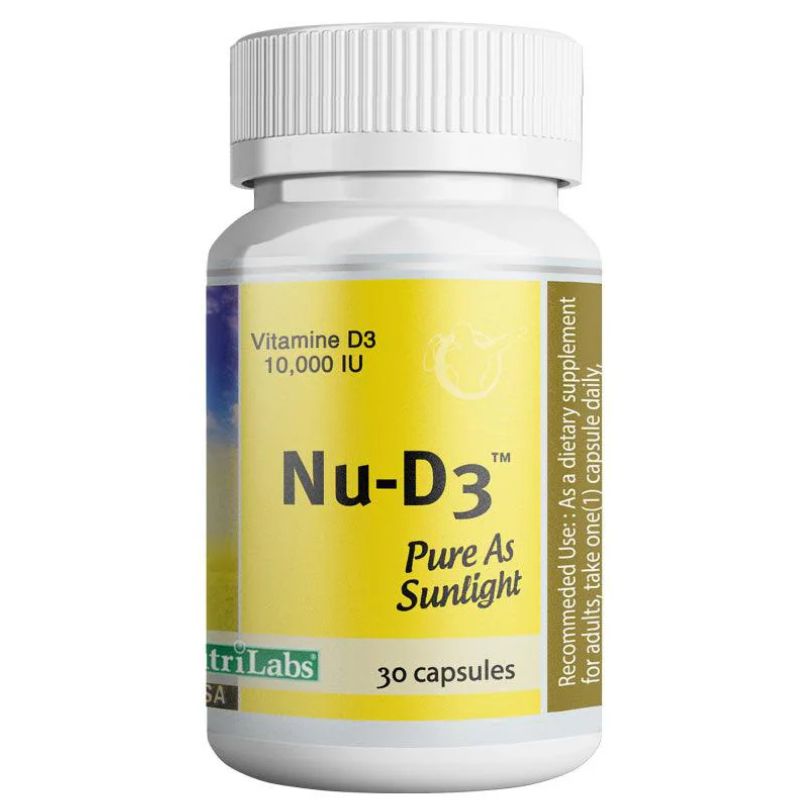 NutriLabs Nu-D3 30 Capsules