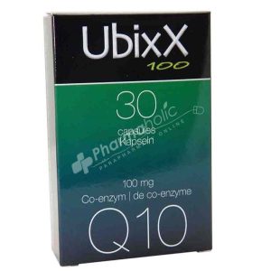 UbixX 100 mg -30 Capsules-