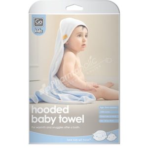 Go Travel Kids Hooded Body Towel